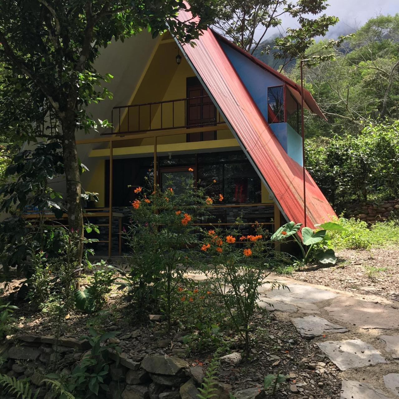 Madera Verde Ecolodge Maranura エクステリア 写真