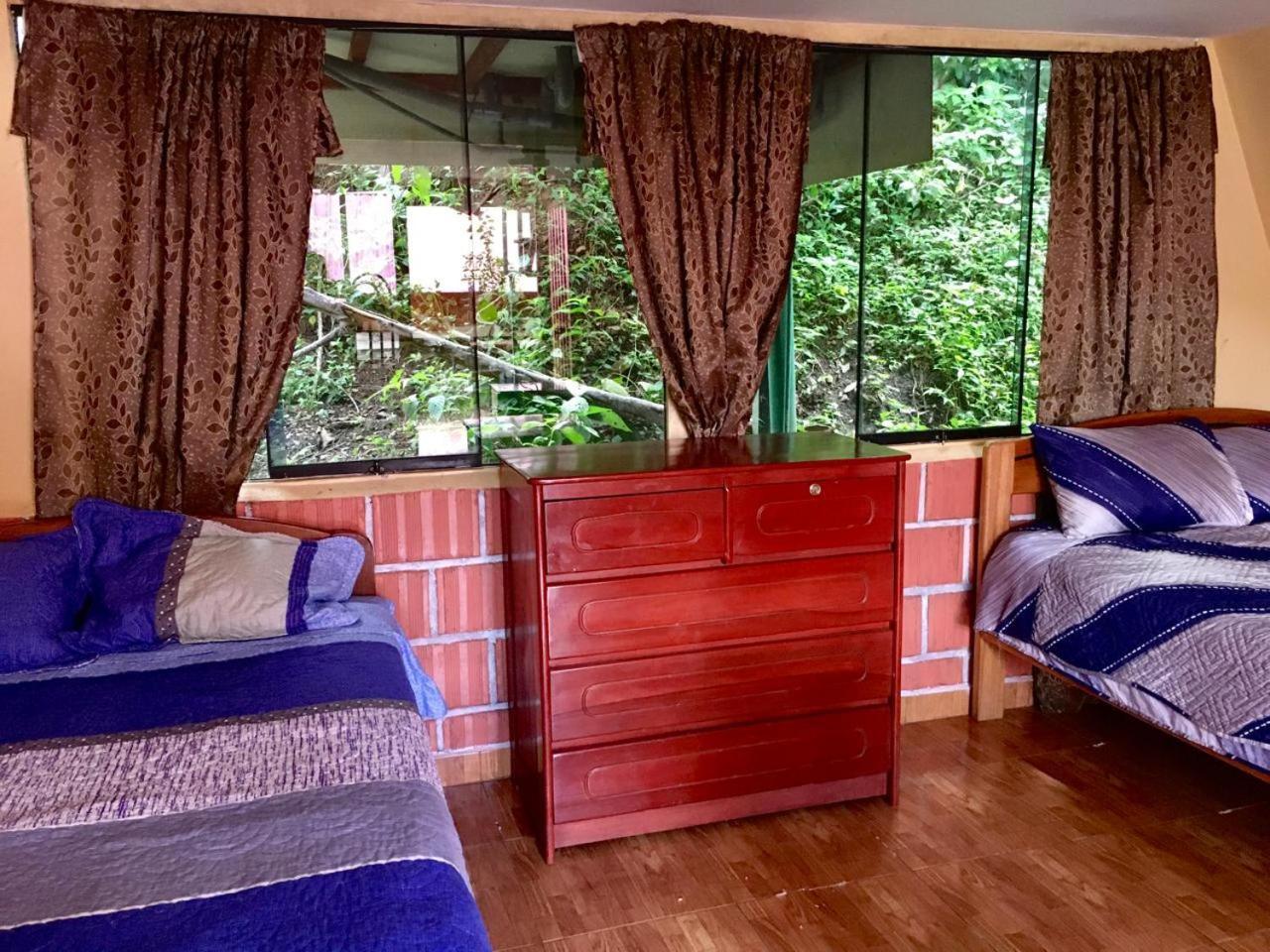 Madera Verde Ecolodge Maranura エクステリア 写真